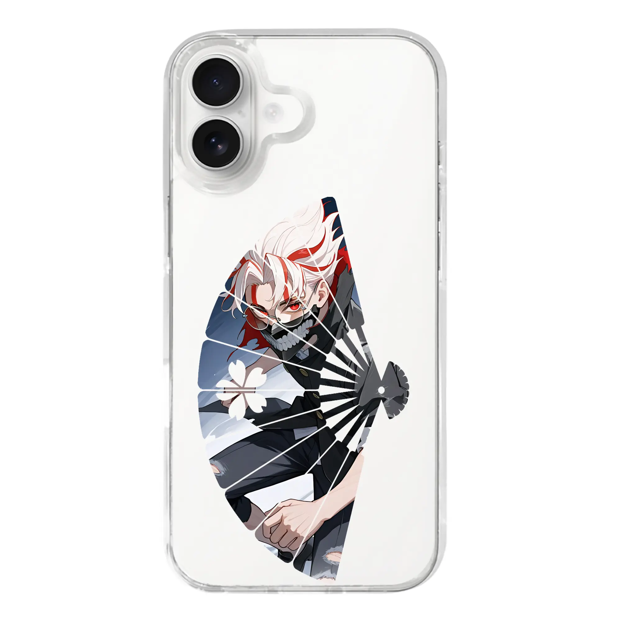 ダンダダン グッズ,オカルン - iPhone 17シリーズ 透明スマホケース – 薄型・耐衝撃・精密フィット保護カバー